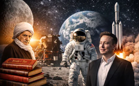 Elon Musk’s Lunar City Dream and Bediüzzaman’s Century-Old Truth: A Striking Intersection