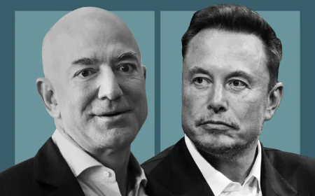 Musk responds to Bezos’ ‘tortoise’ post: Moon race heats up