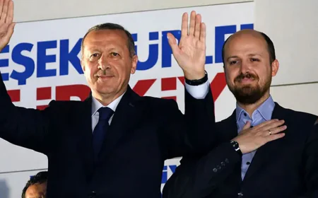 Bloomberg: Bilal Erdoğan seen as likely successor to President Erdoğan