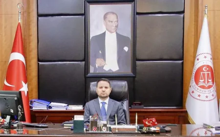 Erdogan appoints controversial prosecutor Akin Gurlek as Justice Minister