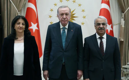 Erdoğan and DEM Party confirm will to continue peace process