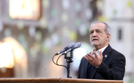 Iranian President Pezeshkian reveals $1,000 salary, decries economic crisis