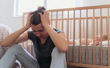 Experts warn: Postpartum depression is more than just baby blues