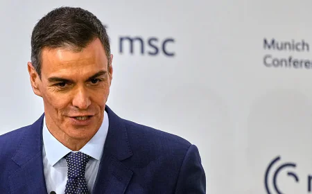 Sánchez urges ‘moral rearmament’ against Putin at Munich