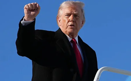 Trump: Iran regime change is 'best thing that could happen'