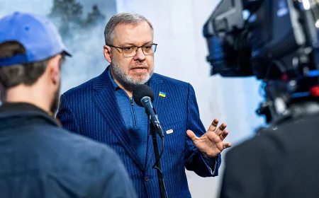 Former Ukrainian Energy Minister Halushchenko arrested at border