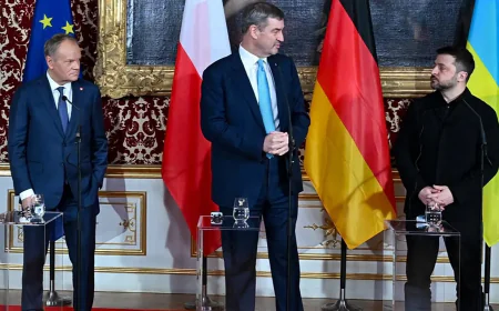 Polish PM Tusk Defends NATO: Claims of Collapse are Nonsense