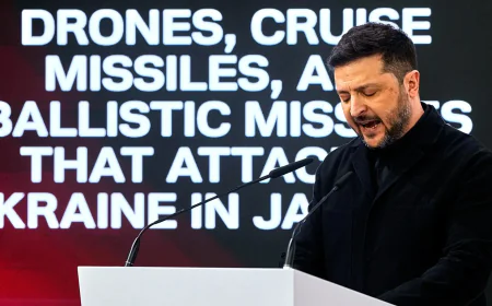 Zelenskyy: Give us a two-month ceasefire and we will hold elections