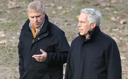 Prince Andrew detained in UK over Epstein-linked misconduct