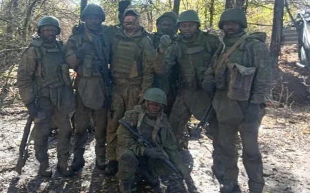 Over 1,000 Kenyans recruited to fight for Russia in Ukraine