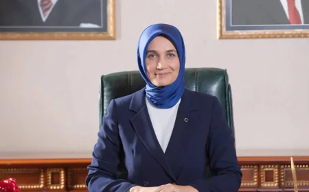 Turkey’s First Veiled Governor Appointed Deputy Interior Minister