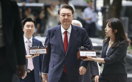 Former South Korean President Yoon Suk Yeol Sentenced to Life
