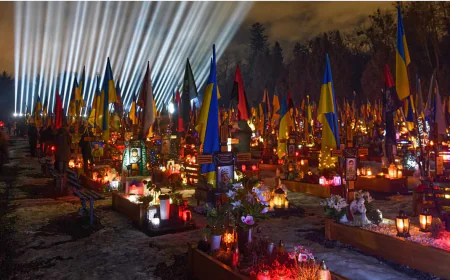 Fourth Year of Ukraine War: Zelenskyy Says Independence Secured