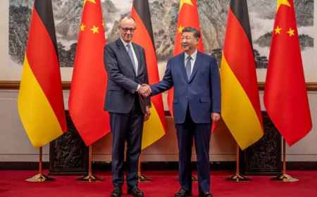 Merz secures 120 Airbus order in China as NATO crystal cracks