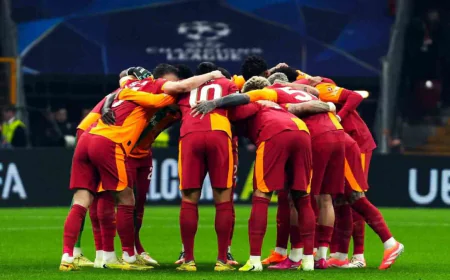Galatasaray faces Juventus in Champions League Play-off clash