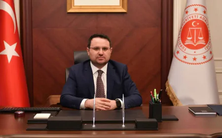 Minister Gürlek: No personalized legal arrangements in peace process