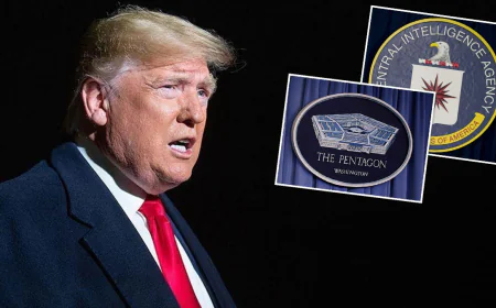 Pentagon and CIA warn Trump over potential Iran strike