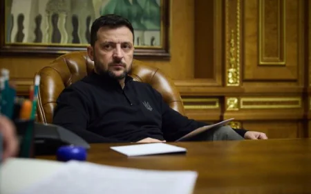 Zelensky Announces Diplomatic Shake-up and Belarus Envoy