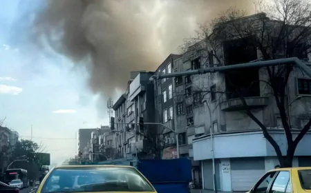 Israel and US Strike Iran: Massive Air Operation Escalates Conflict