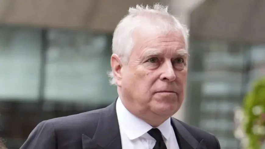 New Epstein files: Victim claims she was sent to Prince Andrew