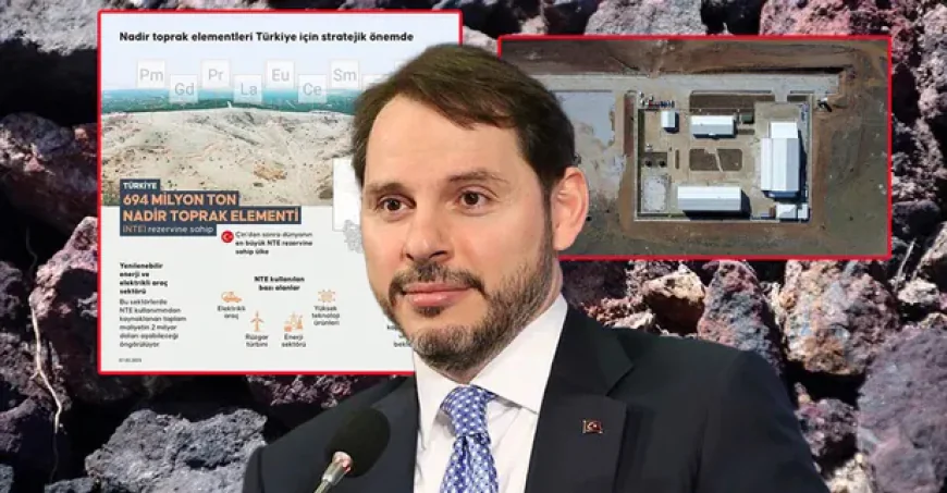 Turkey eyes energy independence through rare earth and thorium