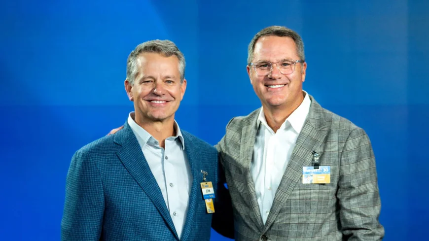 From warehouse to CEO: McMillon hands Walmart reins to Furner
