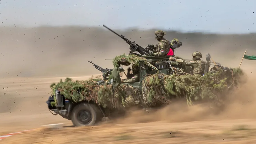 German troops in Lithuania face intensifying Russian hybrid war