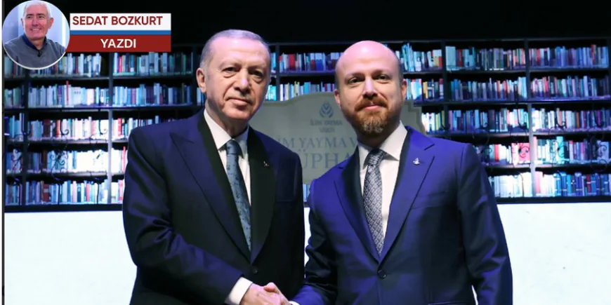 Journalist claims Bilal Erdogan being groomed for key AKP role