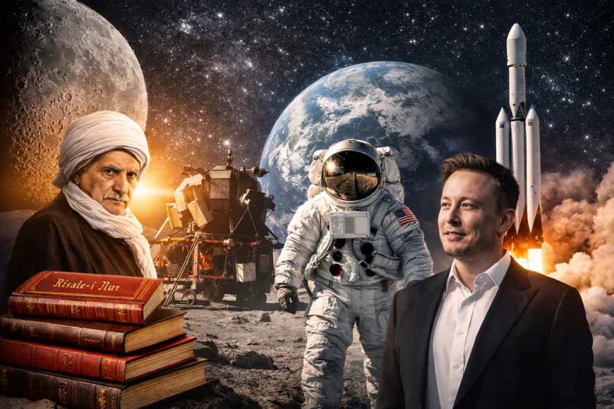Elon Musk’s Lunar City Dream and Bediüzzaman’s Century-Old Truth: A Striking Intersection