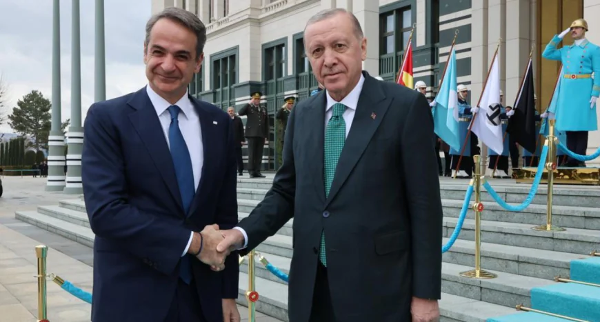 Erdoğan and Mitsotakis stress dialogue despite ongoing disputes