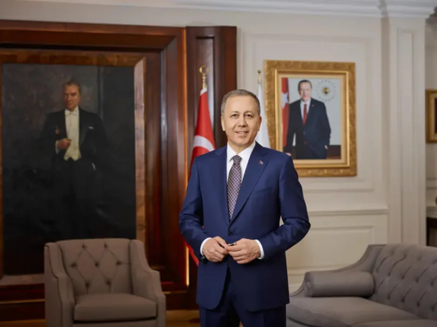 Turkey's Interior Minister Yerlikaya replaced amid political tension