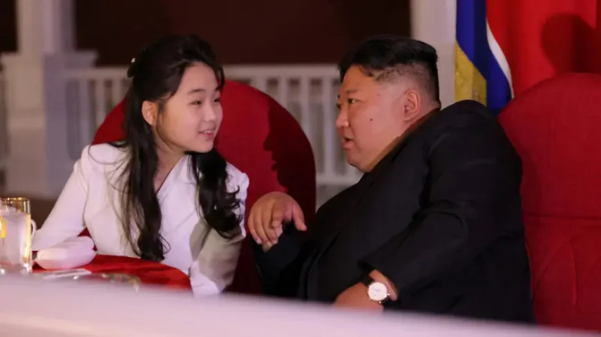 North Korean leader Kim Jong Un designates daughter as successor