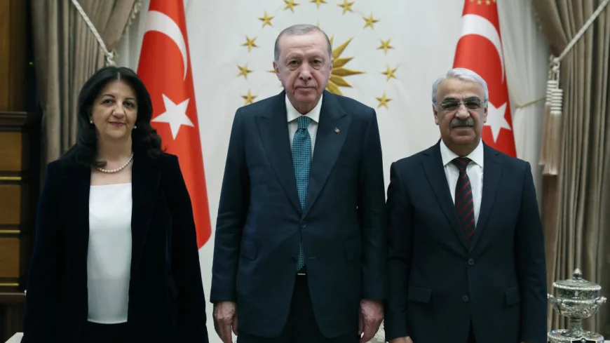 Erdoğan and DEM Party confirm will to continue peace process