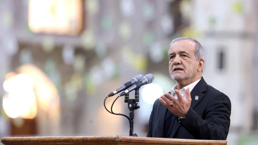 Iranian President Pezeshkian reveals $1,000 salary, decries economic crisis