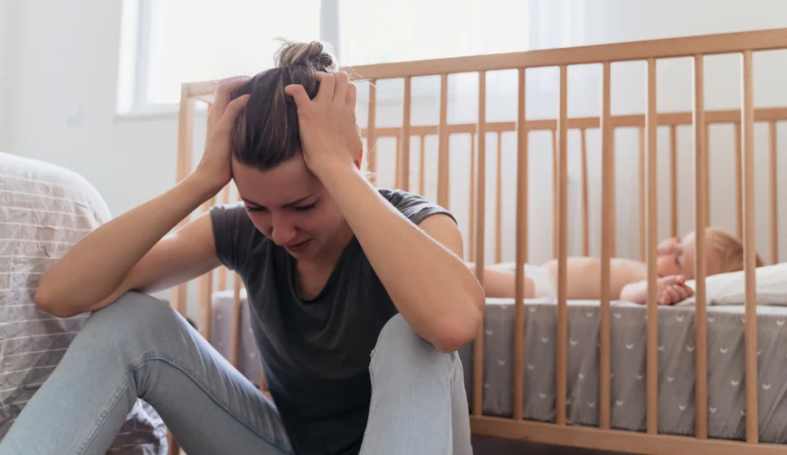 Experts warn: Postpartum depression is more than just baby blues