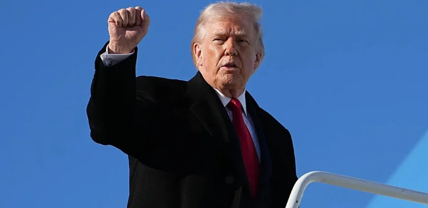 Trump: Iran regime change is 'best thing that could happen'
