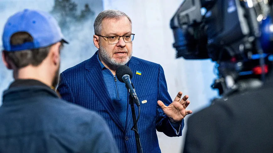 Former Ukrainian Energy Minister Halushchenko arrested at border