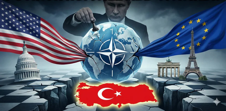 NATO's Crystal is Cracking: Putin's Plan to Divide the US and Europe