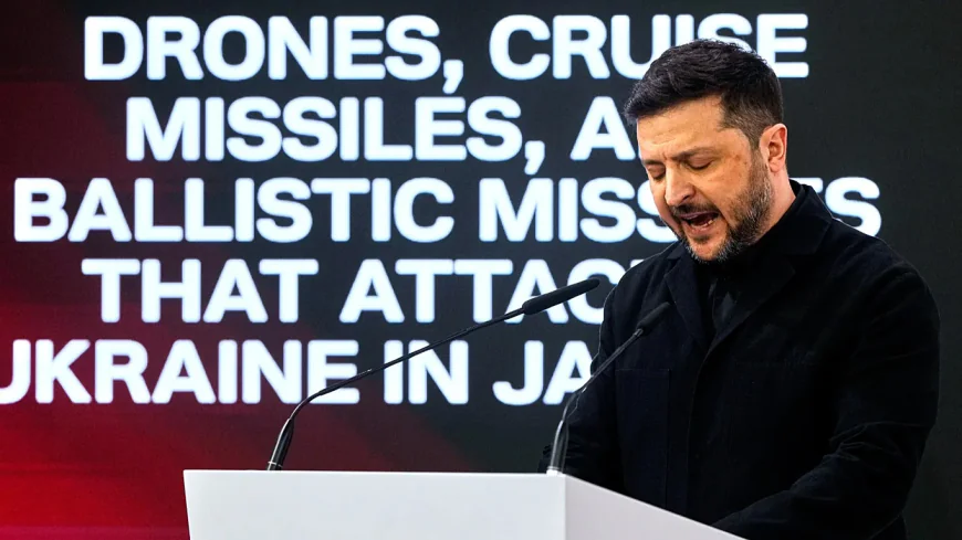 Zelenskyy: Give us a two-month ceasefire and we will hold elections