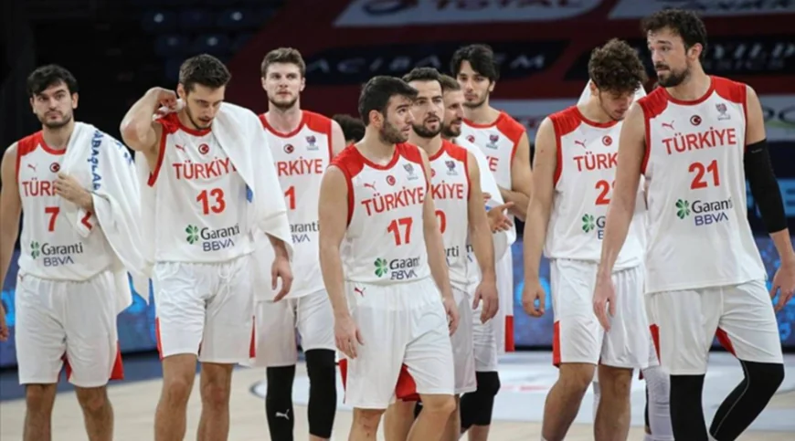 Turkey's candidate squad announced for Serbia basketball games