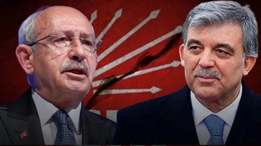 CHP turmoil: Kılıçdaroğlu return and Gül candidacy rumors