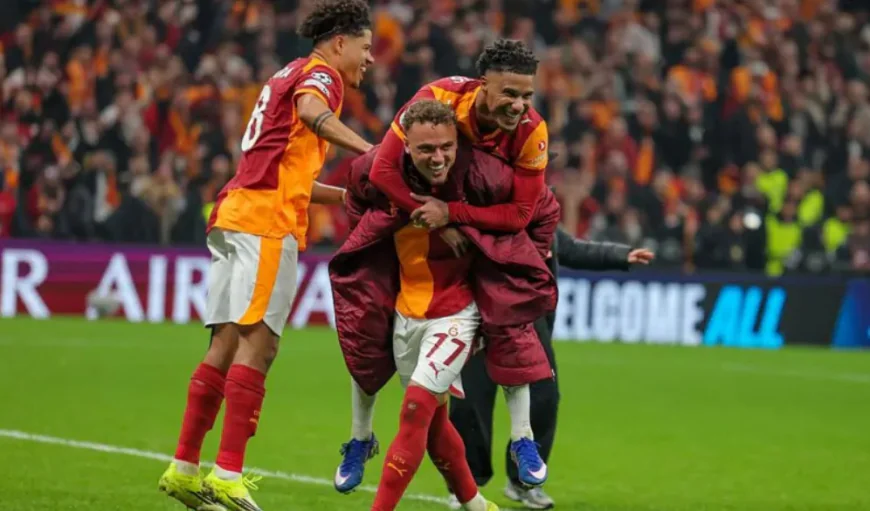 Italian press lauds Galatasaray: 'An unstoppable train'