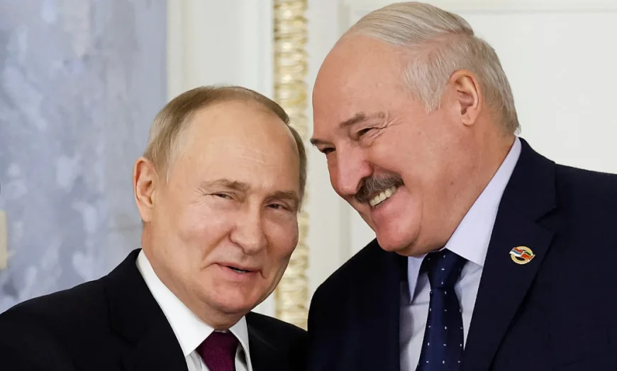 Ukraine sanctions Belarus leader Lukashenko for Russian war aid