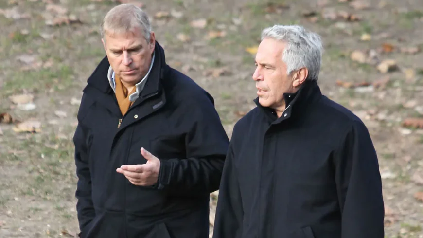 Prince Andrew detained in UK over Epstein-linked misconduct