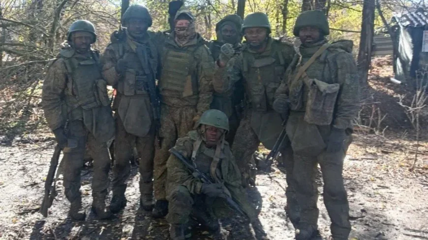 Over 1,000 Kenyans recruited to fight for Russia in Ukraine