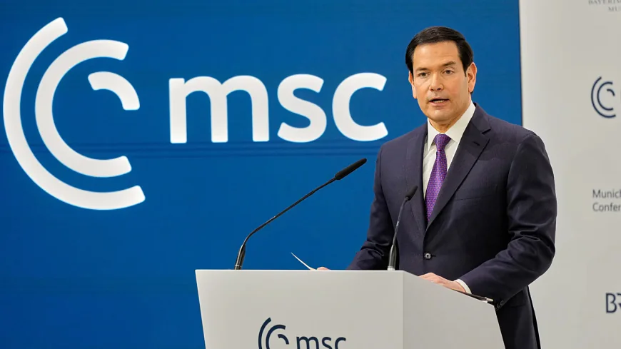 Rubio's 'MAGA Reich' Vision Alarms Munich Security Conference