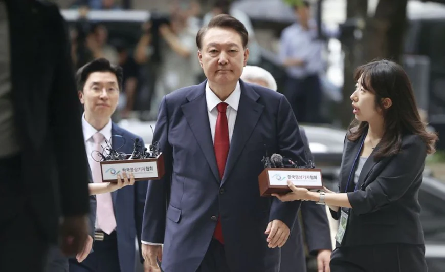 Former South Korean President Yoon Suk Yeol Sentenced to Life