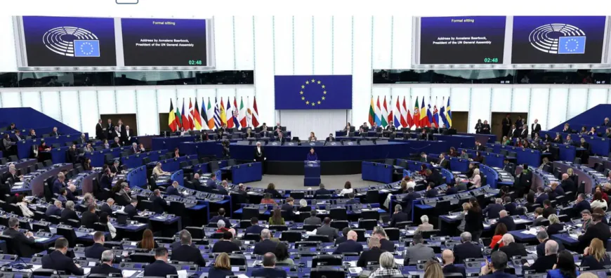 European Parliament's 2026 Report Supports Turkey's Peace Process