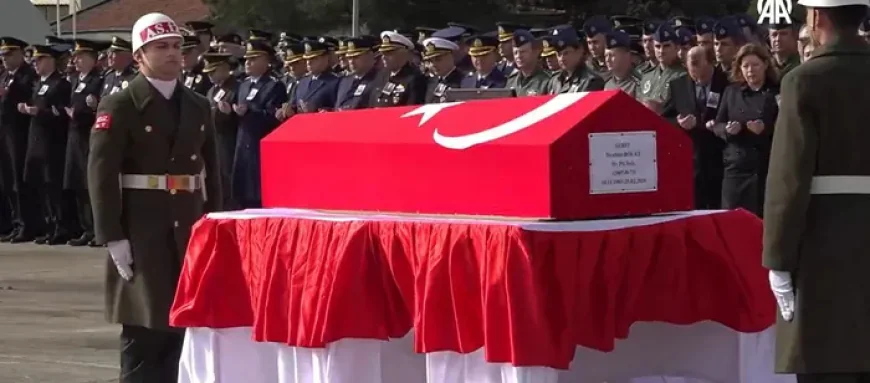 F-16 crashes in Balikesir: Hero pilot Maj. Ibrahim Bolat laid to rest