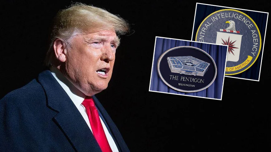 Pentagon and CIA warn Trump over potential Iran strike